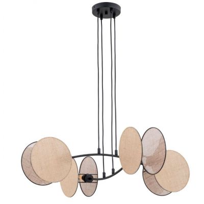 Lampa wisząca MOTIF 4 NATURAL EMIBIG (1328/4)